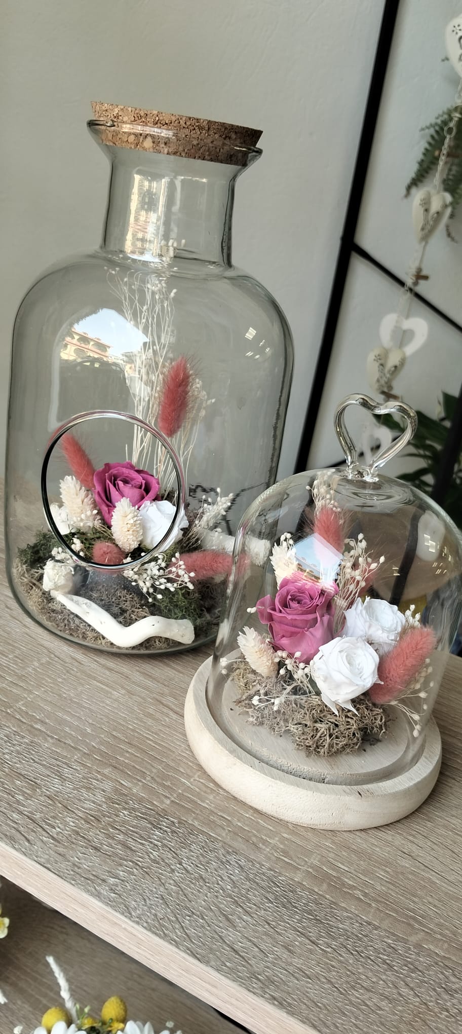 Fiori stabilizzati