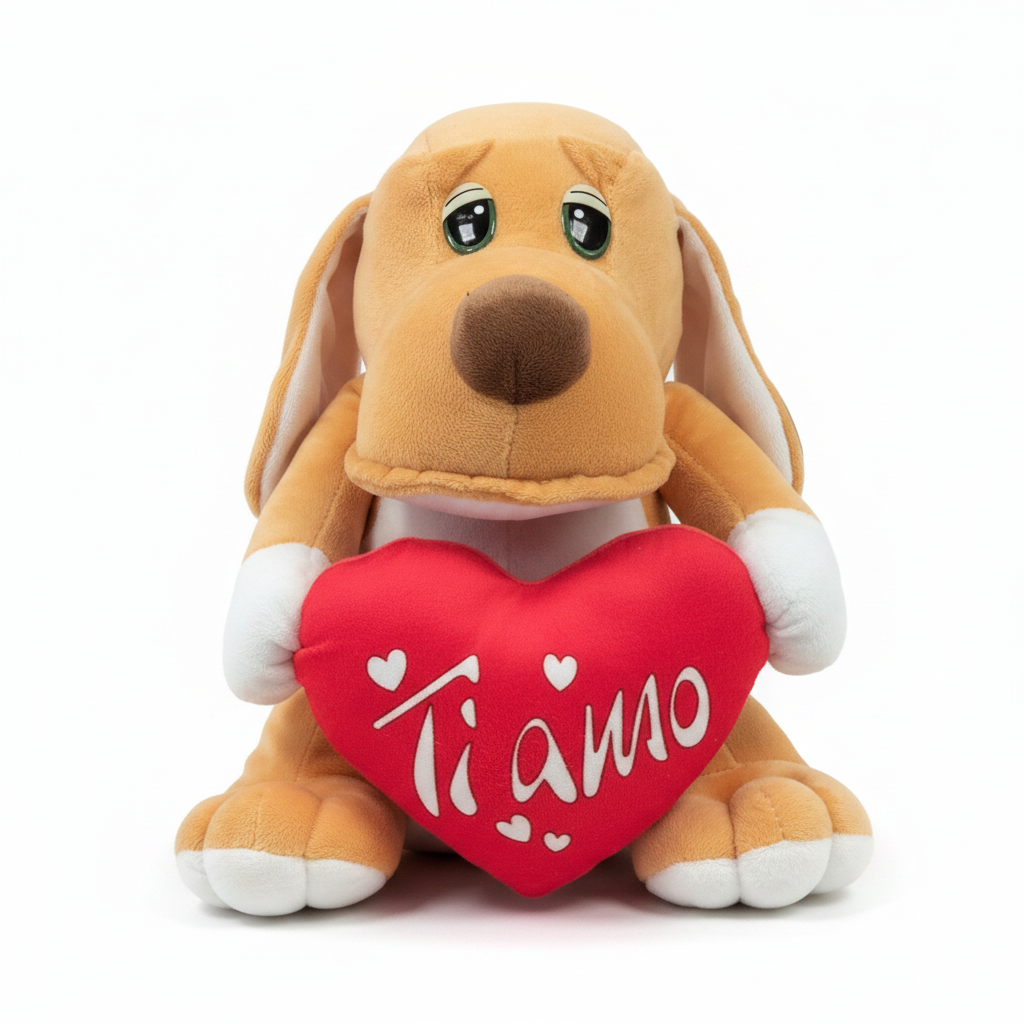 Cagnolino Ti Amo – sfondo bianco