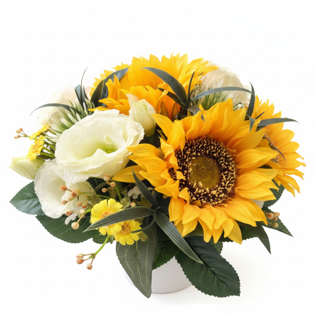 Composizione Girasoli - dettaglio