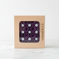 Scatola 16 Rose Stabilizzate Viola