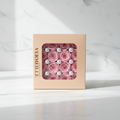 Scatola 16 Rose Stabilizzate Rosa