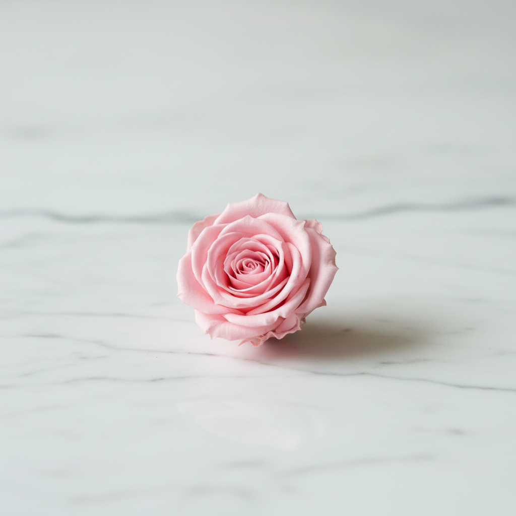 Scatola 16 Rose Stabilizzate Rosa