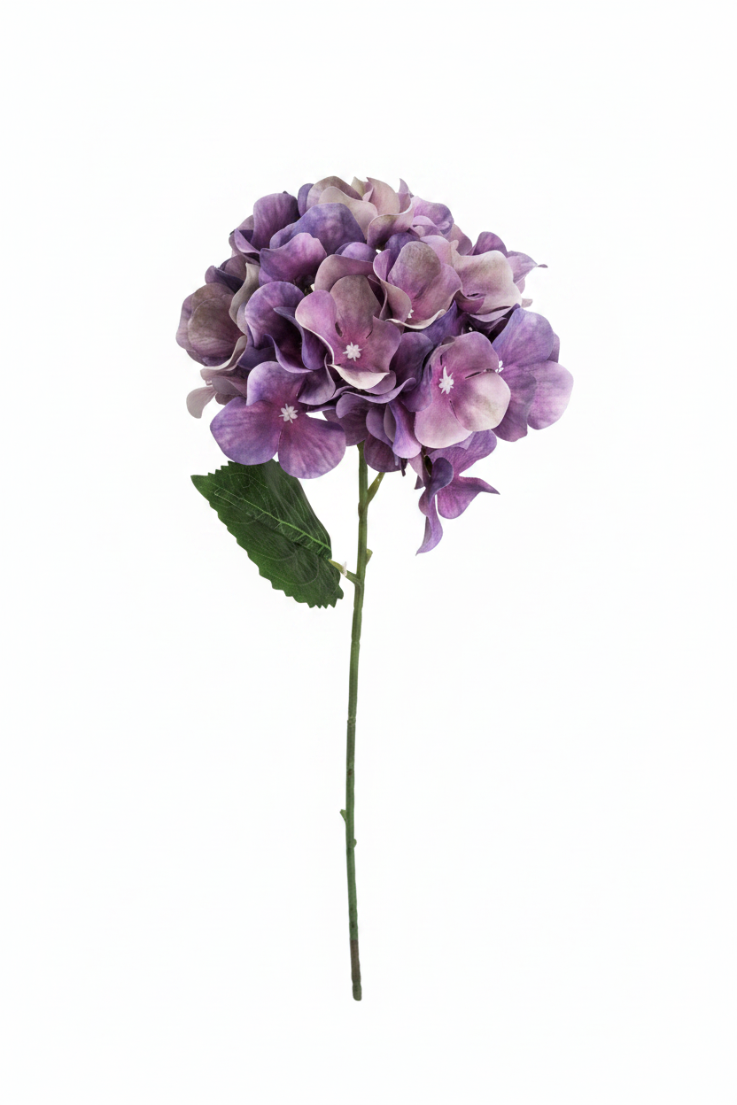 Ortensia Artificiale Viola