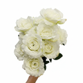 Mazzo di rose  bianche