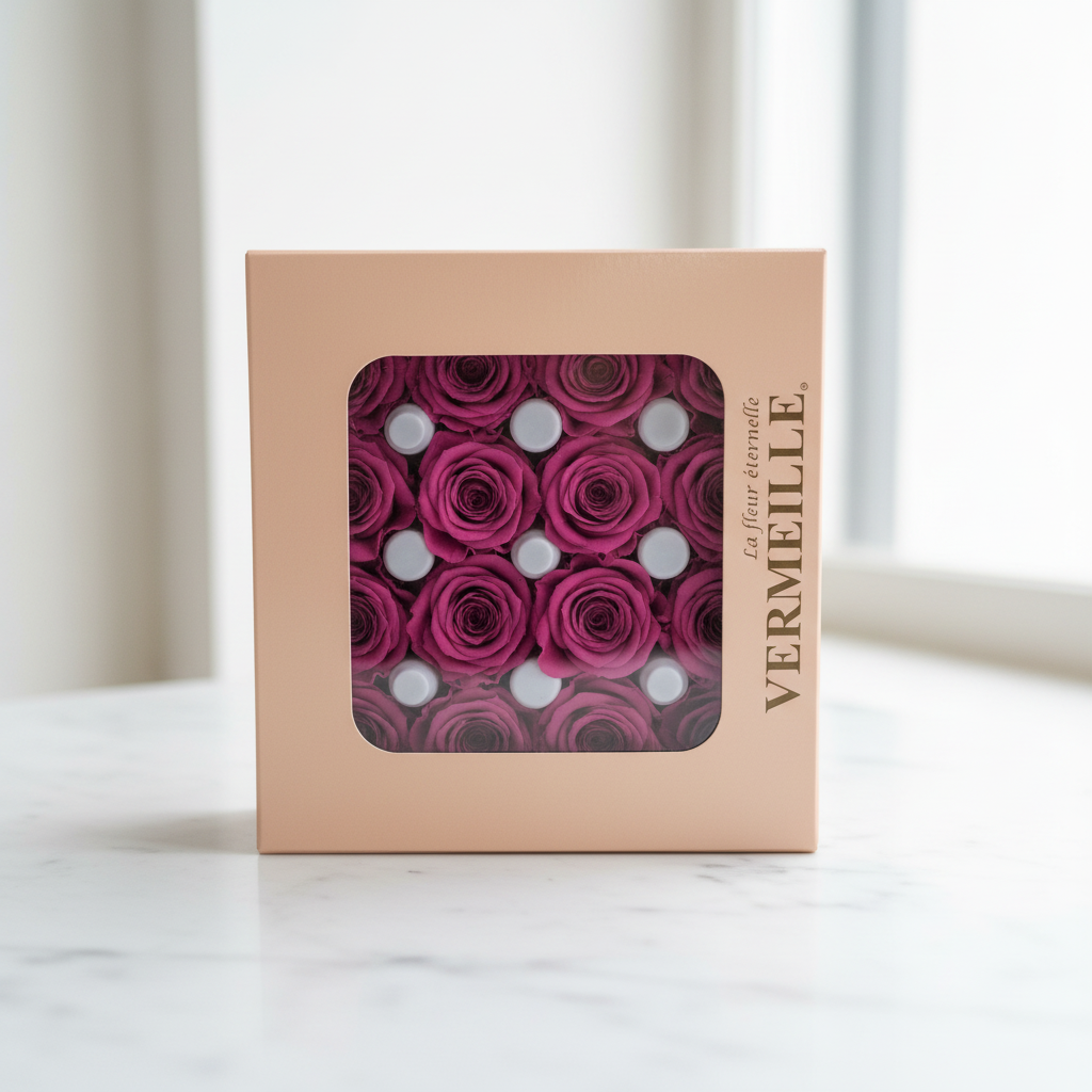 Scatola 16 Rose Stabilizzate