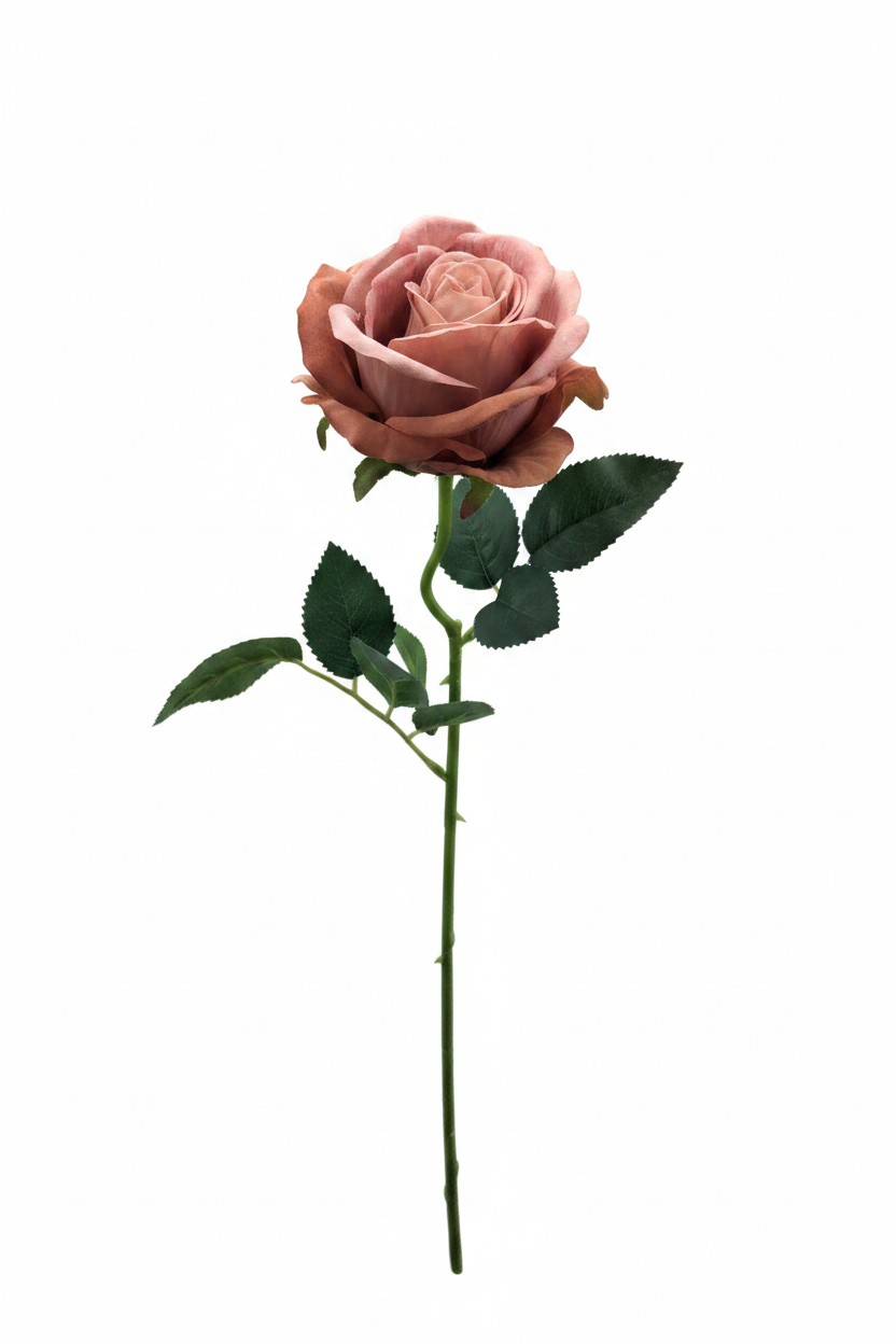 Rosa Artificiale Rosa Antico
