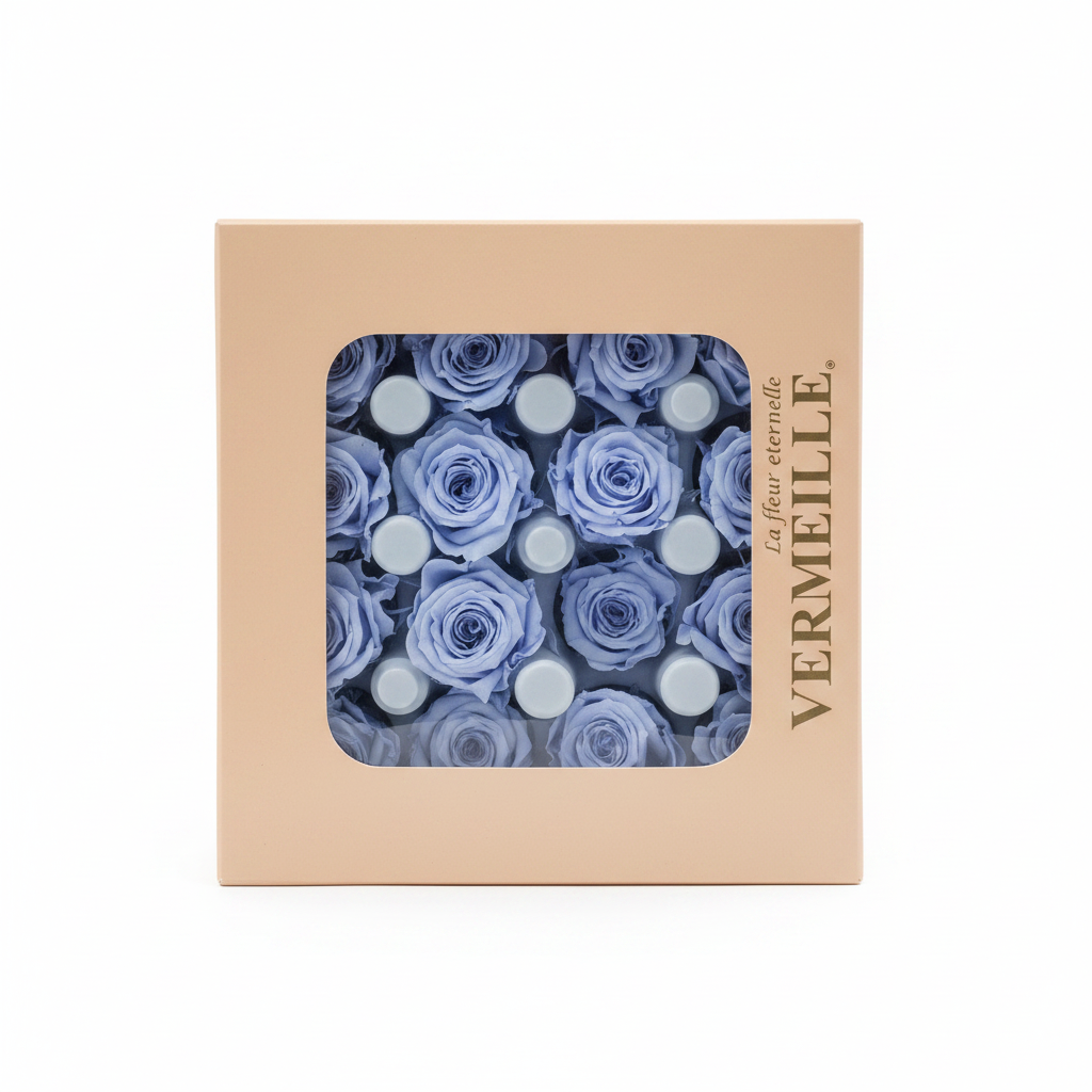 Scatola 16 Rose Stabilizzate