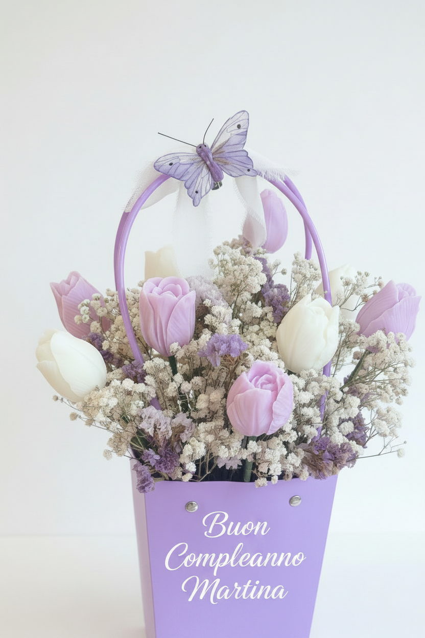 Flower Bag Tulipani