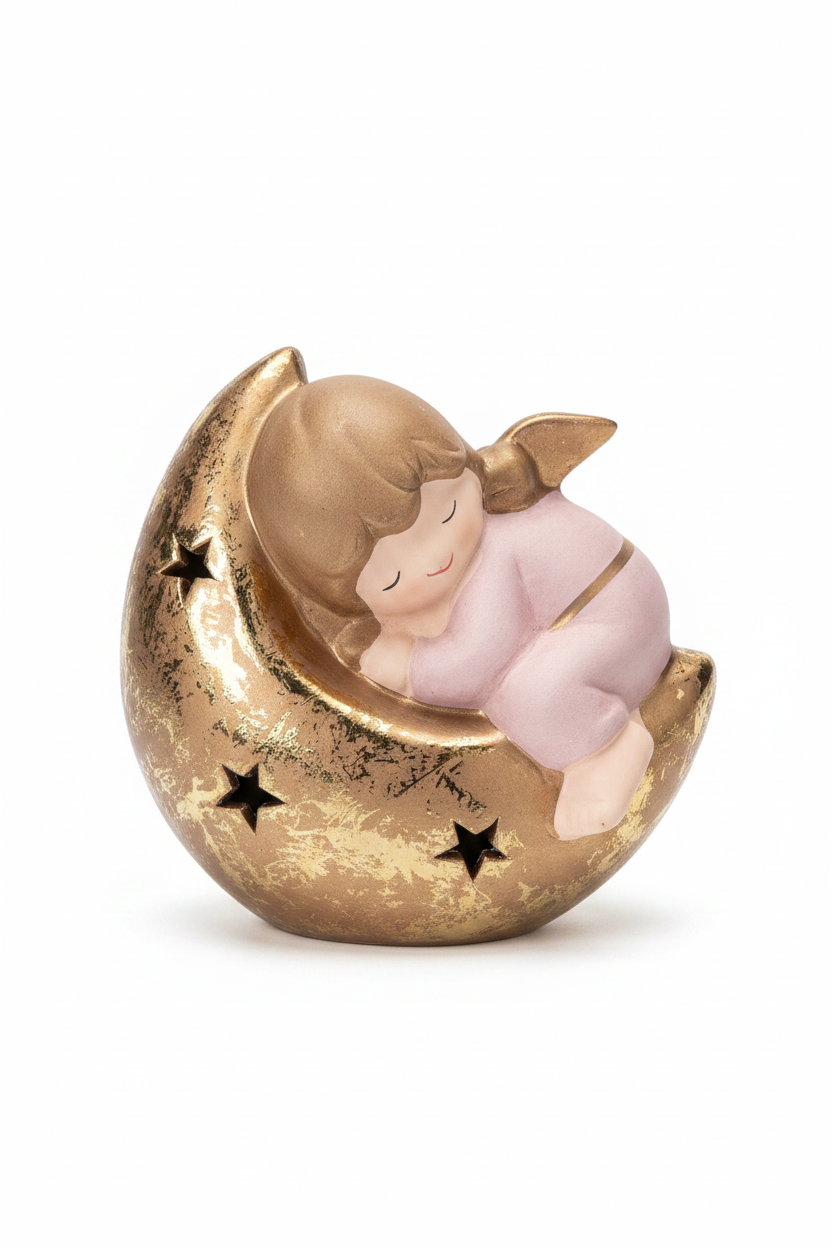 Lampada Angelo sulla Luna