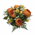 Mazzo Peonie Arancione