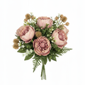Mazzo Peonie Rosa Antico