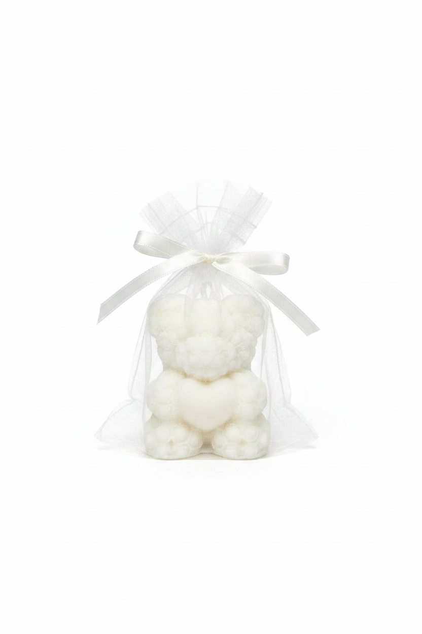 Orsetto Bubble - bianco
