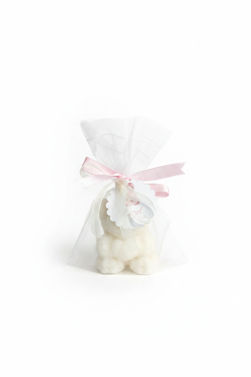 Orsetto Bubble - rosa