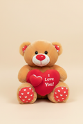 Orsetto Peluche con Cuore I Love You