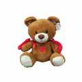 Orso Cupido - sfondo bianco