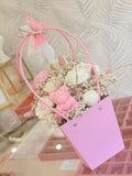 Flower Bag Rosa "Teddy Bear"