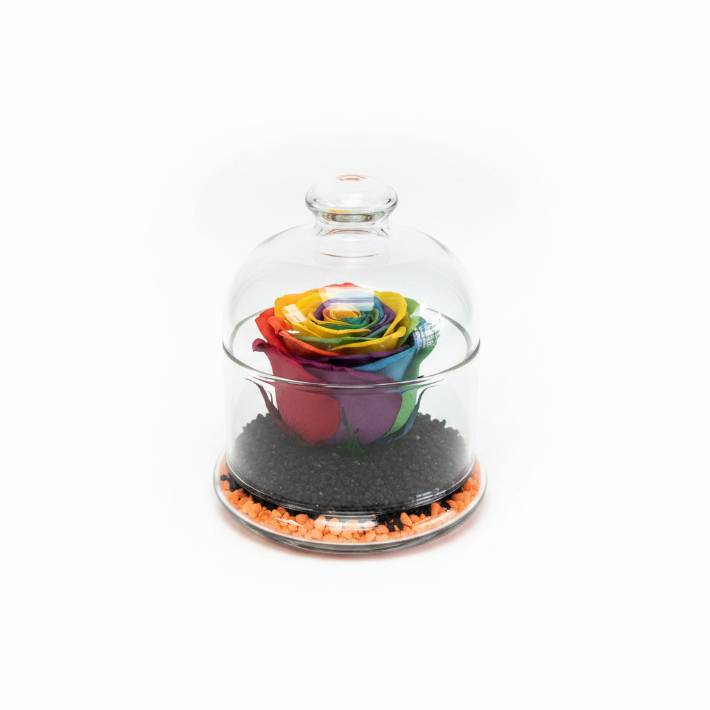 Rosa Rainbow - campana bassa