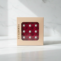 Scatola 16 Rose Stabilizzate Rosse - Stile uniforme
