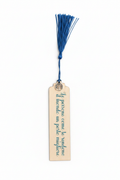 Segnalibro in legno con dedica